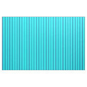 Dunkles Schiefer Blau und Cyan Muster Stoff (Fat Quarter (45,7 x 55,9 cm))