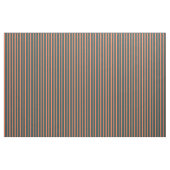 Dunkles Schiefergrau- und Korallenmuster Stoff (Fat Quarter (45,7 x 55,9 cm))