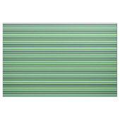Dunkles Schiefergrauen und grünes Muster Stoff (Fat Quarter (45,7 x 55,9 cm))