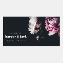 Dunkles Schwarz-Rosa-Blumenereignis laden Facebook