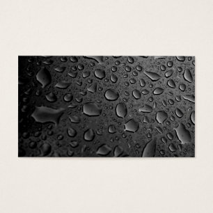 Dunkles Schwarz-Wasser-Tröpfchen-Texturentwurf