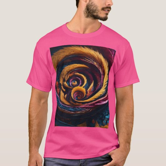 dunkles Shirt (Vorderseite)