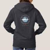 Dunkles Shirt für den Kreisverkehr (Rückseite)