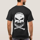 Dunkles Shocker-Roger-Shirt T-Shirt (Rückseite)