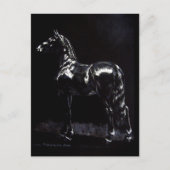 Dunkles Silber Postkarte (Vorderseite)