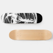 dunkles Skateboard (Horizontal)