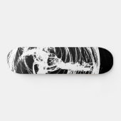 dunkles Skateboard (Horizontal)