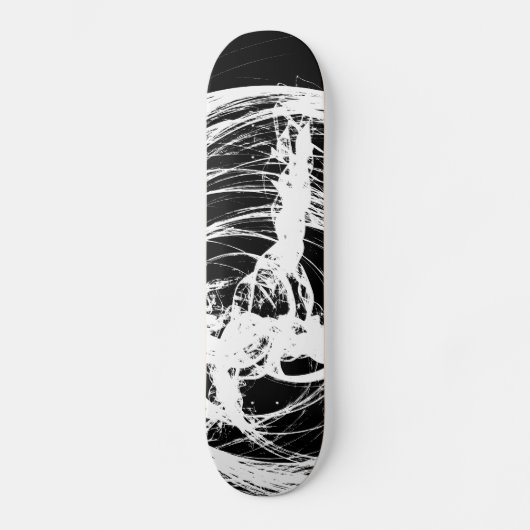 dunkles Skateboard (Vorderseite)