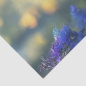 Dunkles Skull Raven Tissue Paper Seidenpapier (Ausschnitt)