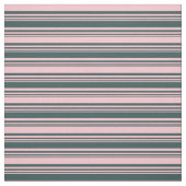 Dunkles Slate Grau & Pink Lines Muster Stoff (Muster)