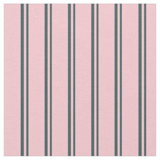 Dunkles Slate Grau & Pink Muster Stoff (Nahaufnahme)