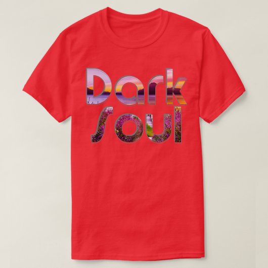Dunkles Soul T-Shirt (Design vorne)
