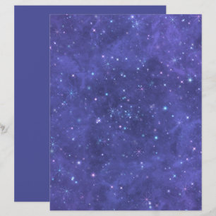 Dunkles Starry Night Craft/Scrapbooking Papier, gr