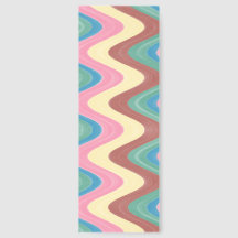 Dunkles Summer Waves Lesezeichen