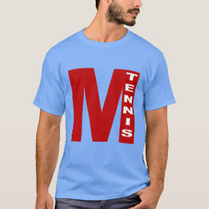 Dunkles T-Shirt Blau Caroline MILANO TENNIS