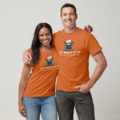 Dunkles T-Shirt 'Das Leben Beginnt Mit 50' Für Män (Unisex)