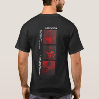 Dunkles T-Shirt Schwarz