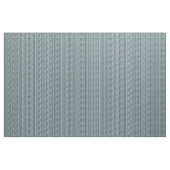 Dunkles Türkis & Hellgraue unregelmäßige Streifen Stoff (Yard (91,4 cm))