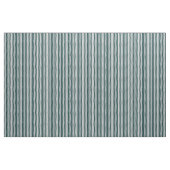 Dunkles Türkis & Hellgraue unregelmäßige Streifen Stoff (Fat Quarter (45,7 x 55,9 cm))