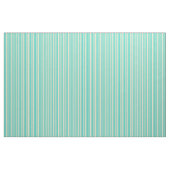 Dunkles Türkis- und Tan-farbenes Streifenmuster Stoff (Yard (91,4 cm))