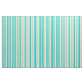 Dunkles Türkis- und Tan-farbenes Streifenmuster Stoff (Fat Quarter (45,7 x 55,9 cm))