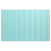 Dunkles Türkis- und Weißfarbenmuster Stoff (Fat Quarter (45,7 x 55,9 cm))