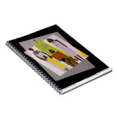 "Dunkles und reizendes" Notizbuch Notizblock (Rechte Seite)