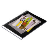 "Dunkles und reizendes" Notizbuch Notizblock (Linke Seite)