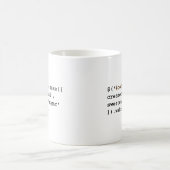 Dunkles und süßes Javascript Kaffeetasse (Mittel)