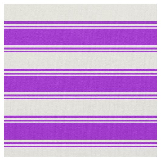 Dunkles Violet und Beige Muster Stoff (Nahaufnahme)