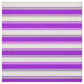 Dunkles Violet und Beige Muster Stoff (Muster)