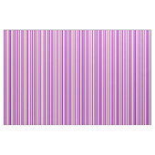 Dunkles Violet und Tan Streifen/Linien Muster Stoff (Fat Quarter (45,7 x 55,9 cm))