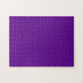 Dunkles Violett Puzzle (Horizontal)