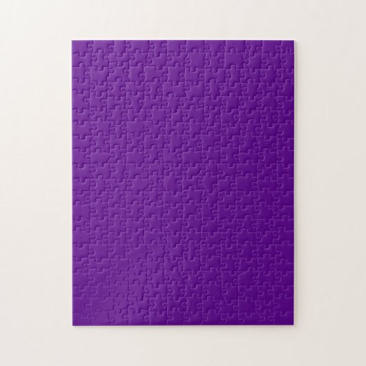 Dunkles Violett Puzzle (Vertikal)