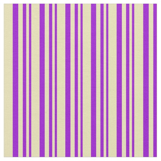 Dunkles Violett und Tan-Lined/Strickmuster Stoff (Nahaufnahme)