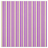Dunkles Violett und Tan-Lined/Strickmuster Stoff (Muster)