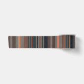 Dunkles Waldstreifen-Design Satinband (Vorderseite)