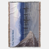 Dunkles Wasser Orca Decke (Vorderseite Vertikal)