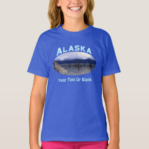 Dunkles Wasser Orca T-Shirt