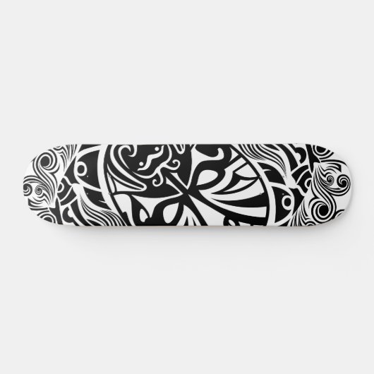 Dunkles Wasser Skateboard (Horizontal)
