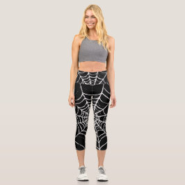 Dunkles Web Capri Leggings