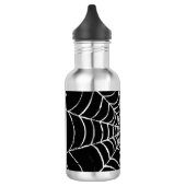Dunkles Web Edelstahlflasche (Links)