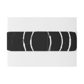 Dunkles Web Einladungsbanderole (Rückseitenbeispiel)