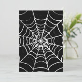 Dunkles Web Feiertagskarte (Stehend Vorderseite)