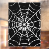 Dunkles Web Fensteraufkleber (Blatt 2)