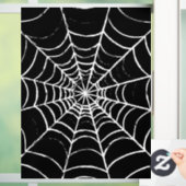 Dunkles Web Fensteraufkleber (Zuhause)
