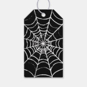 Dunkles Web Geschenkanhänger (Vorderseite)