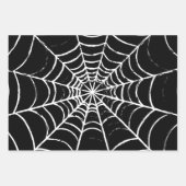 Dunkles Web Geschenkpapier Set (Vorderseite 2)