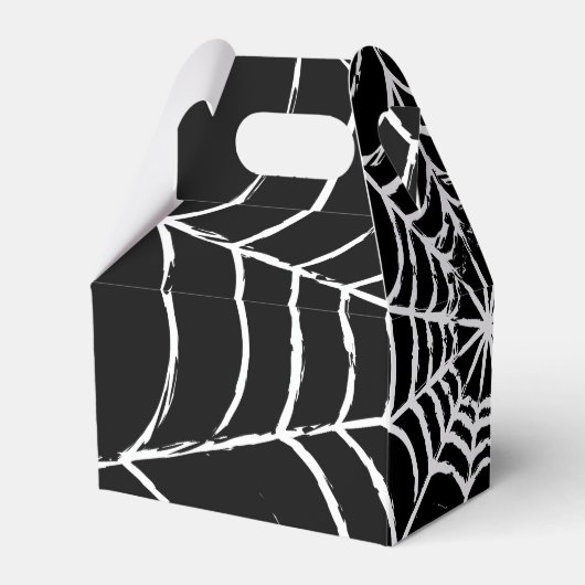 Dunkles Web Geschenkschachtel (Rückseite)