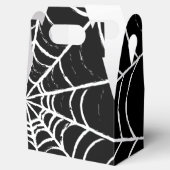 Dunkles Web Geschenkschachtel (Geöffnet)